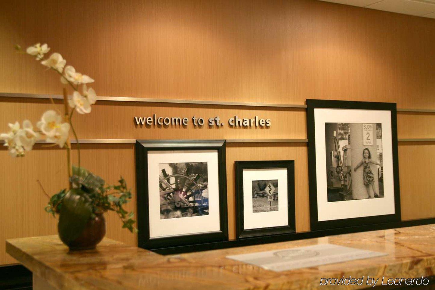 Hampton Inn & Suites Chicago/Сент-Чарлз Екстер'єр фото