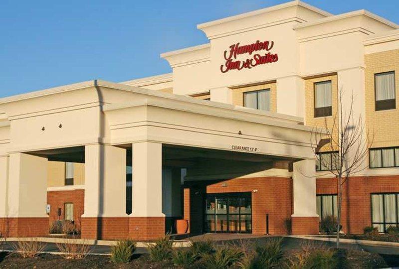 Hampton Inn & Suites Chicago/Сент-Чарлз Екстер'єр фото